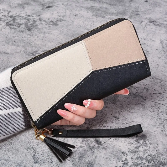 Slim Women's Leather Wallet Befez - Befez