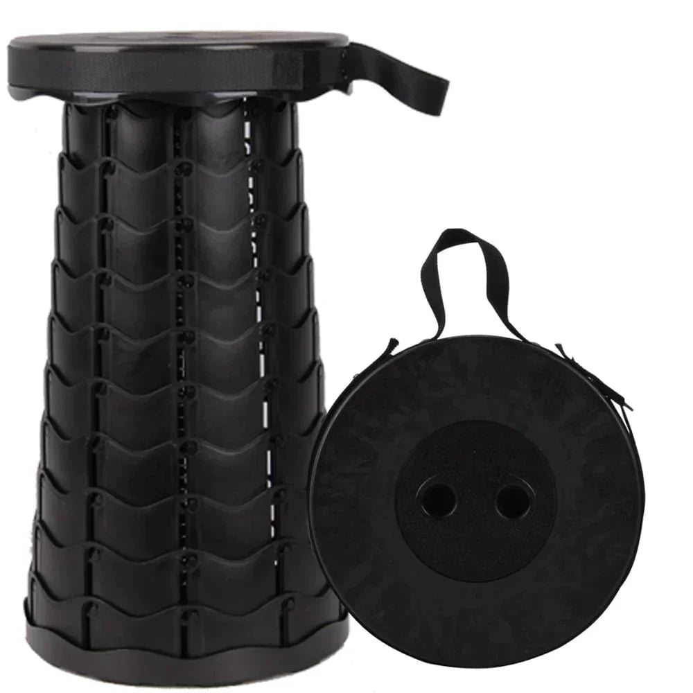 Portable Folding Stool Convenient Compact Seat