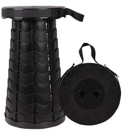 Portable Folding Stool Convenient Compact Seat