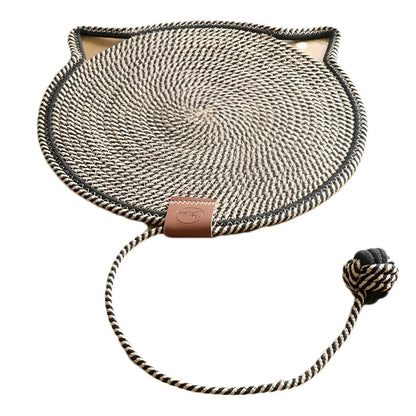 Durable Natural Fiber Cat Scratcher Pad