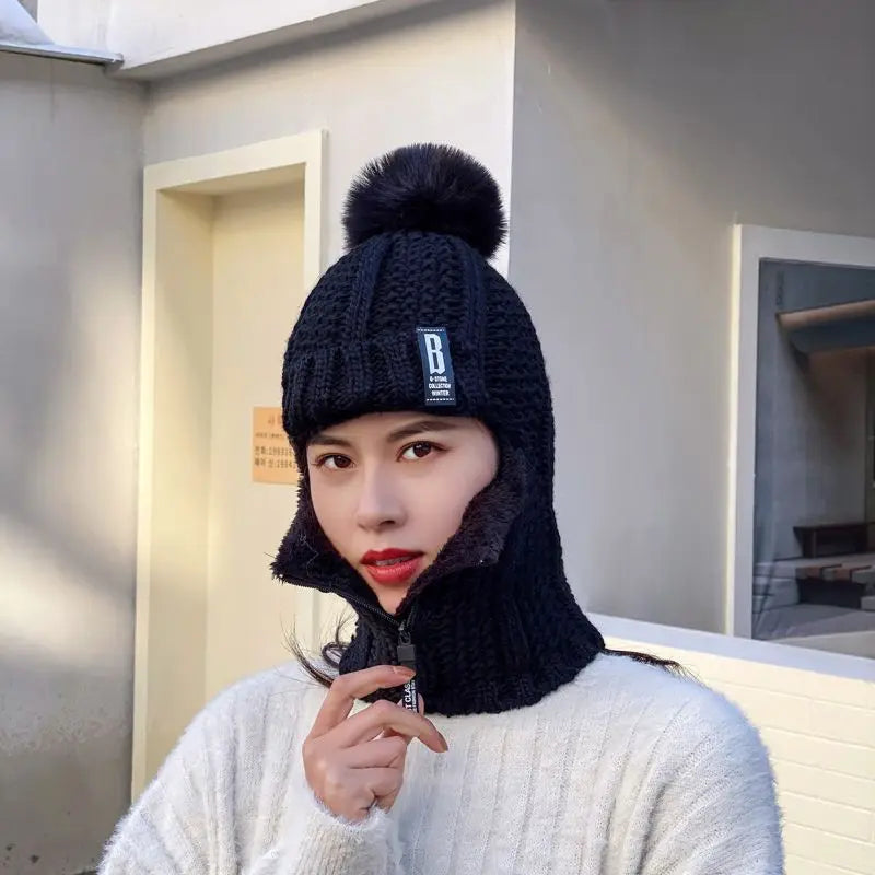 Warm Beanie for Cold Winter Days
