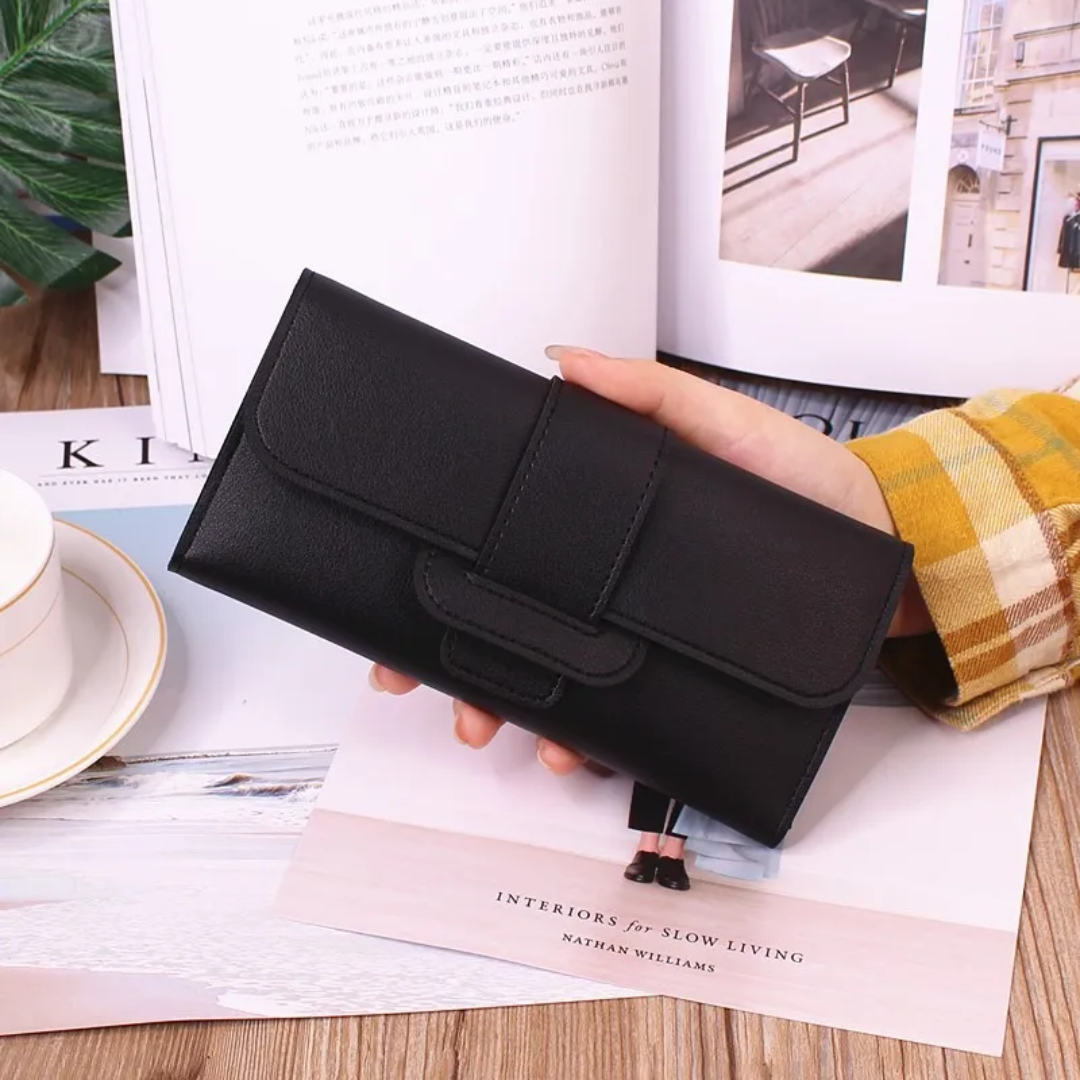 Slim Mens Genuine Leather Wallet