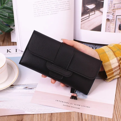 Slim Mens Genuine Leather Wallet