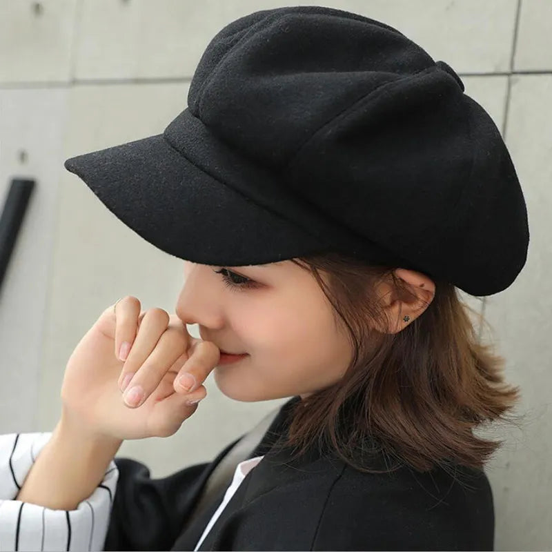 Classic Warm Beanie Hat
