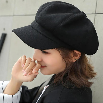 Classic Warm Beanie Hat