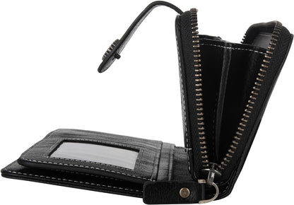 Fashionable Genuine Leather Wristlet Wallet