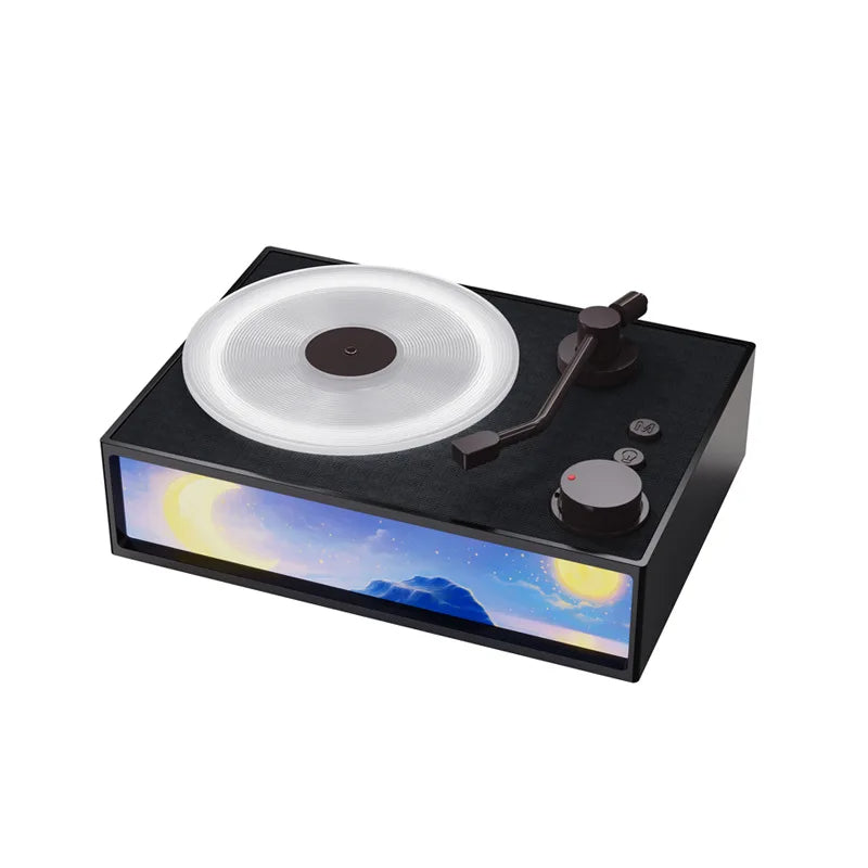 Relaxing Portable Bluetooth Speaker with LED Light