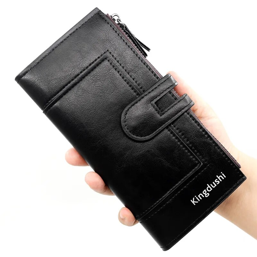 Classic Women's Genuine Leather Wallet