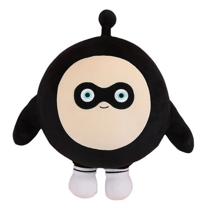Cuddly Plush Egg Pillow for Sleep and Relaxation