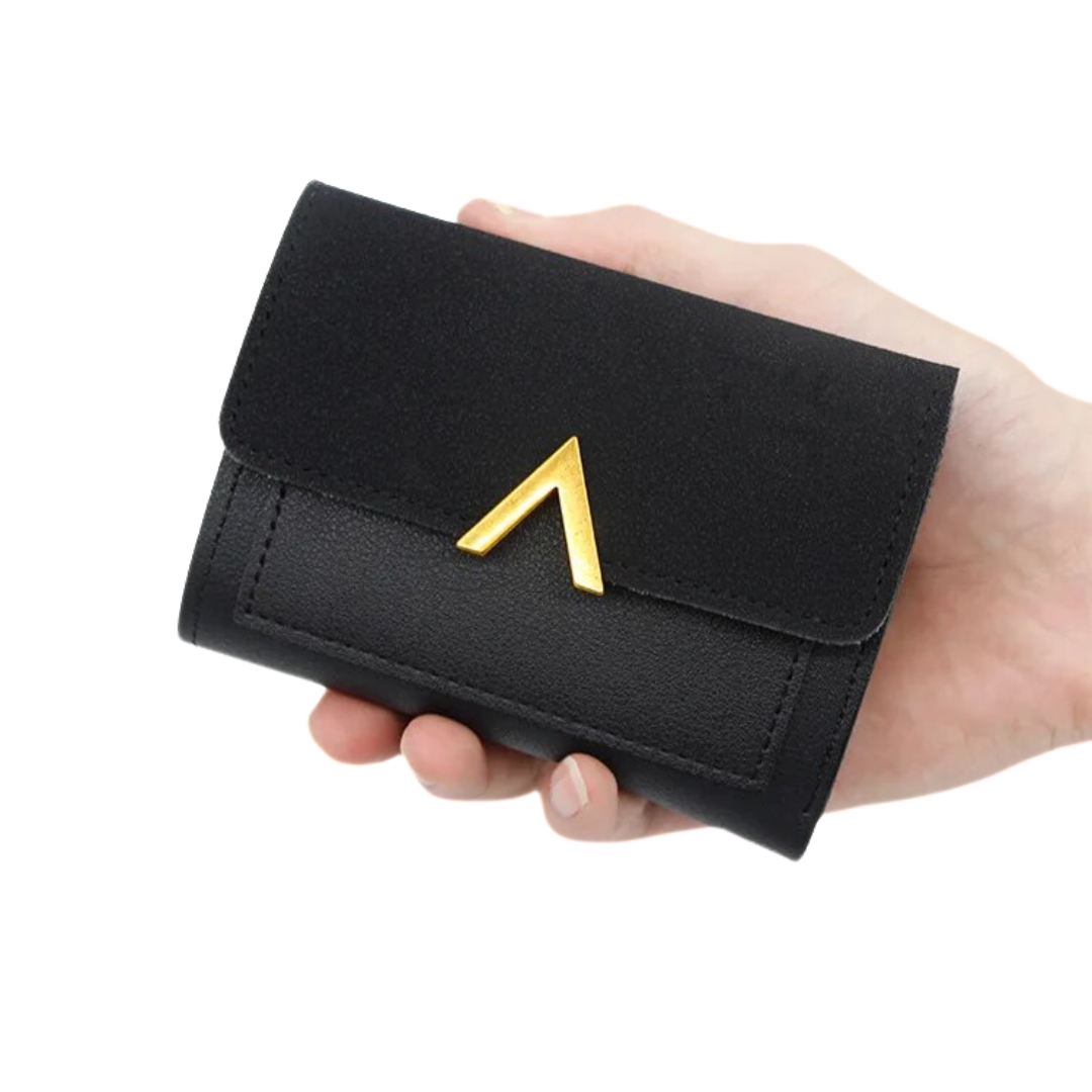 Slim Ladies Leather Card Wallet - Befez