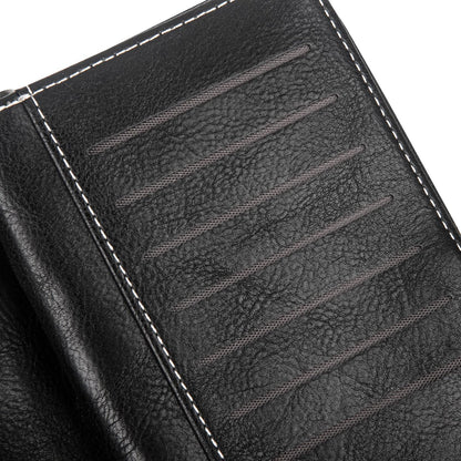 Fashionable Genuine Leather Wristlet Wallet
