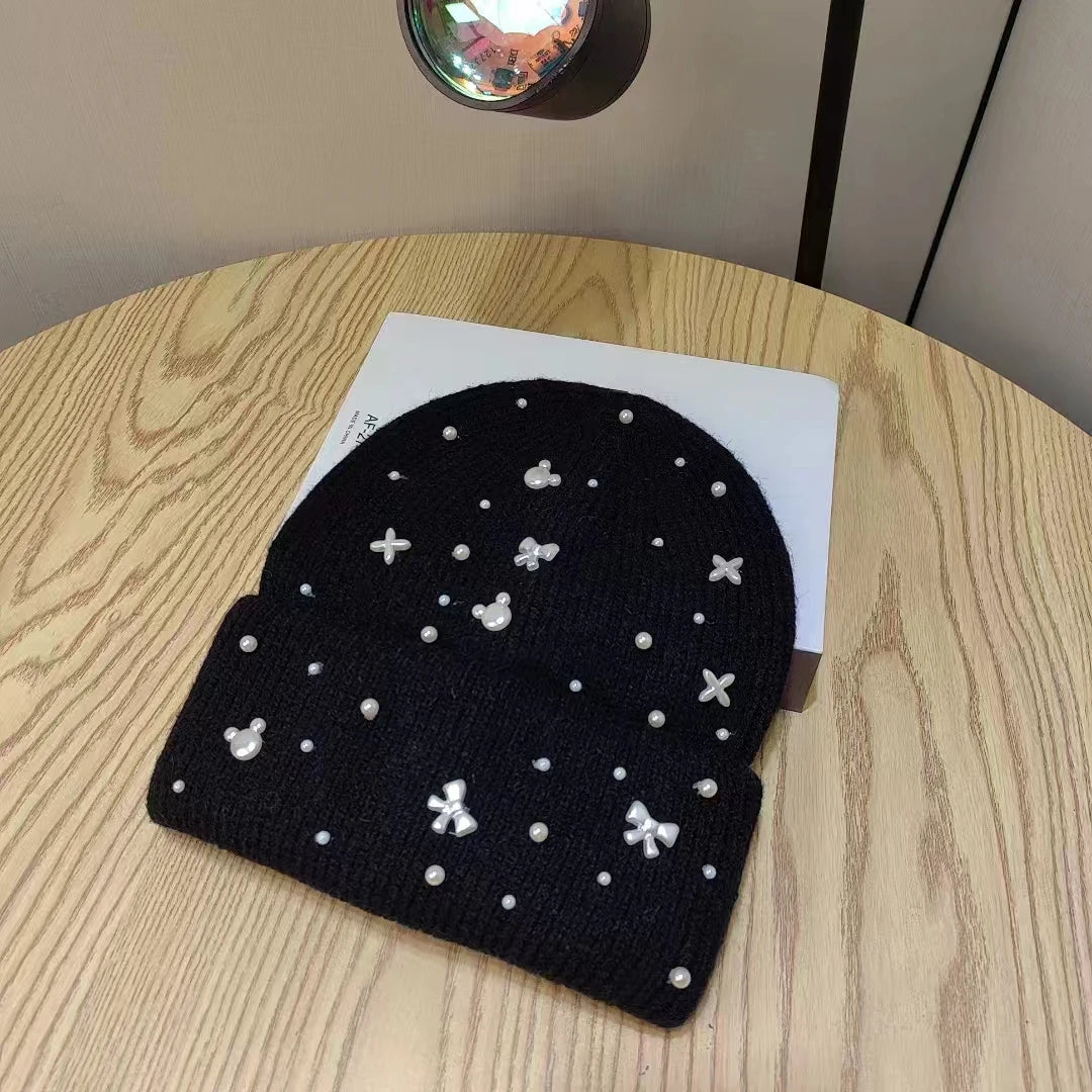 Warm Cable Knit Winter Beanie Hat