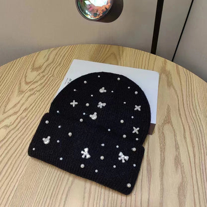 Warm Cable Knit Winter Beanie Hat