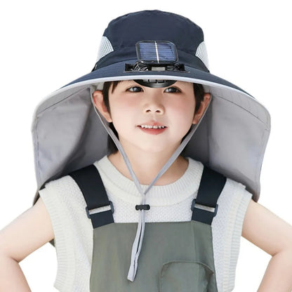 Cooling Children's Sun Protection Hat