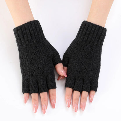 Warm Cozy Touchscreen Gloves for Cold Weather