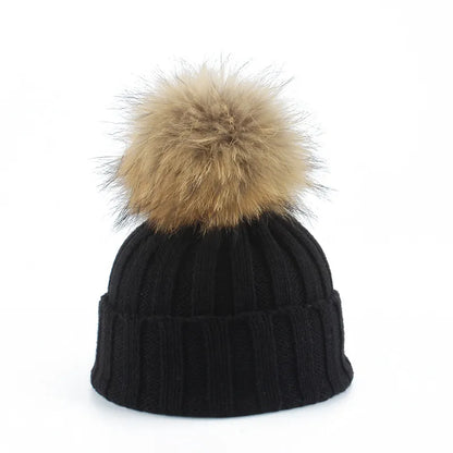 Warm Cable Knit Beanie