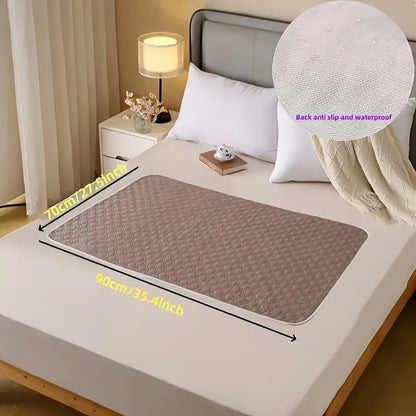 Waterproof Bed Mattress Protector Pad