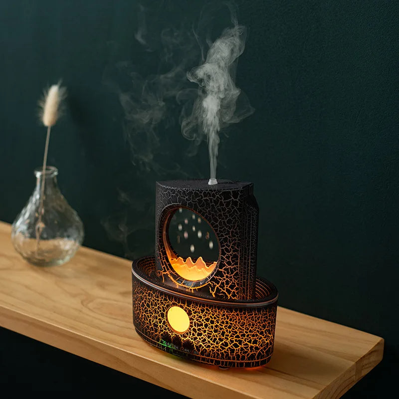 Cool Mist Aroma Essential Oil Diffuser