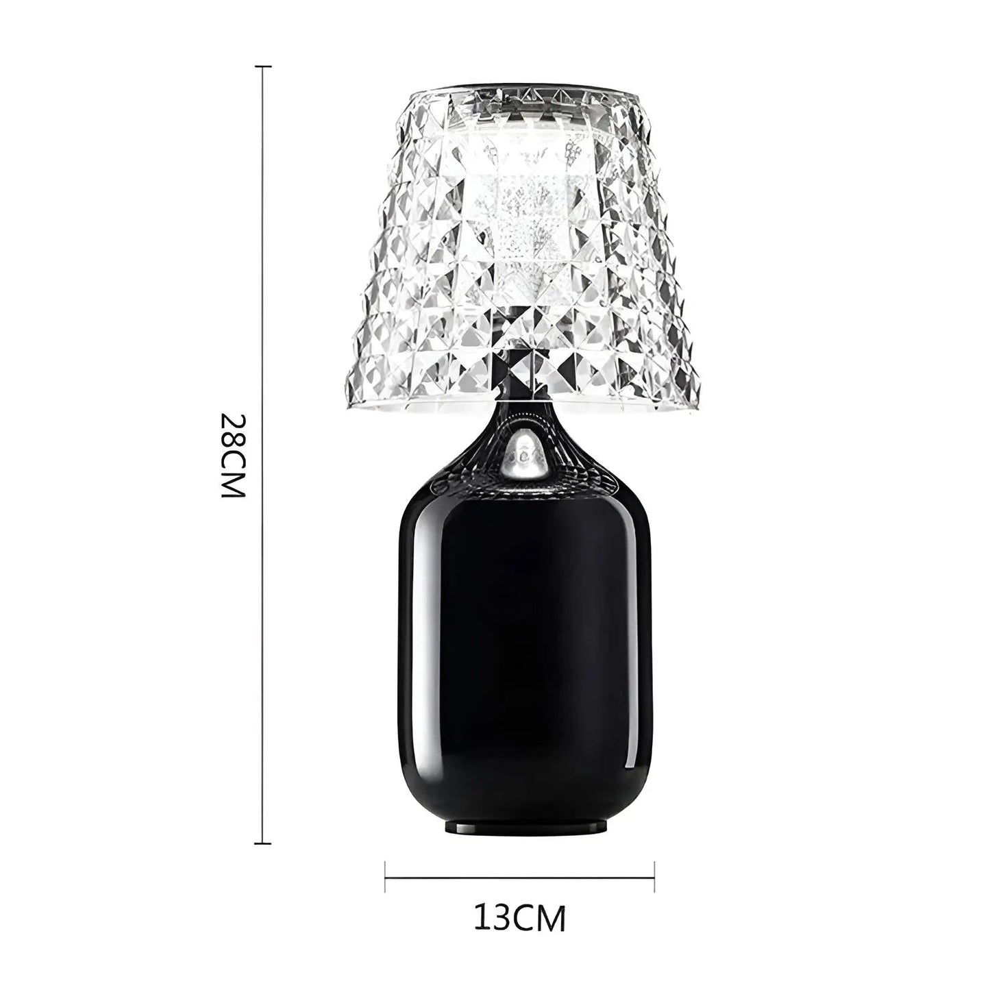 Modern Wireless Desk Lamp