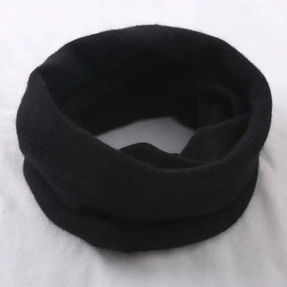 Warm Soft Cashmere Neck Warmer Scarf