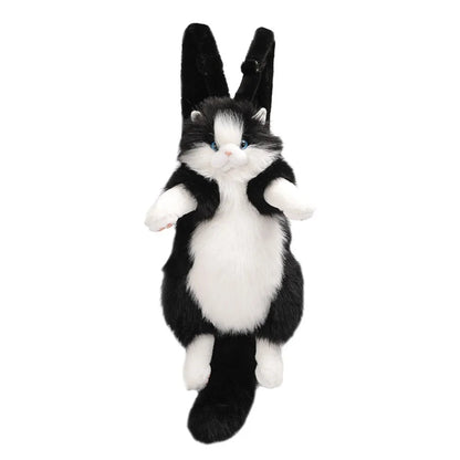 Adorable Kitten Soft Backpack