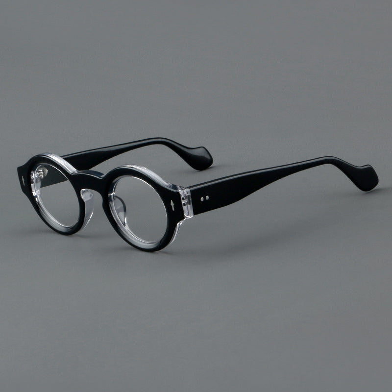 Classic Unisex Glasses Frames Lightweight Acetate