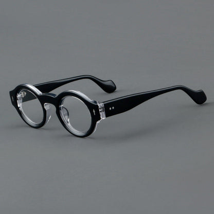 Classic Unisex Glasses Frames Lightweight Acetate