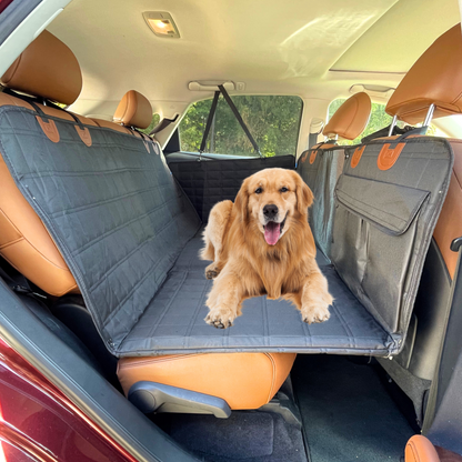 Pet Back Seat Extender with Door Protectors