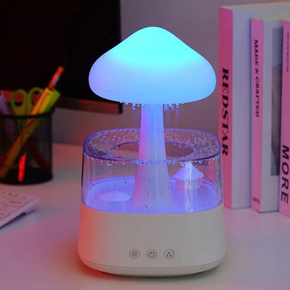 Cool Mist Ultrasonic Humidifier - Relaxing Fog Machine