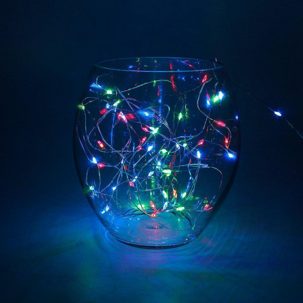 Colorful LED Fairy String Lights