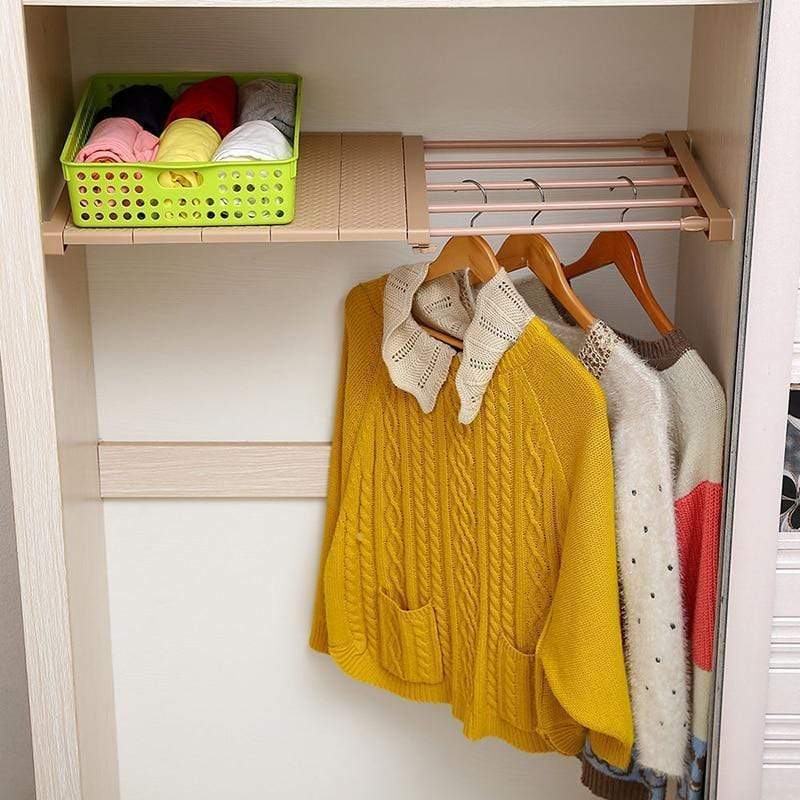 Space Saving Stackable Storage Shelf