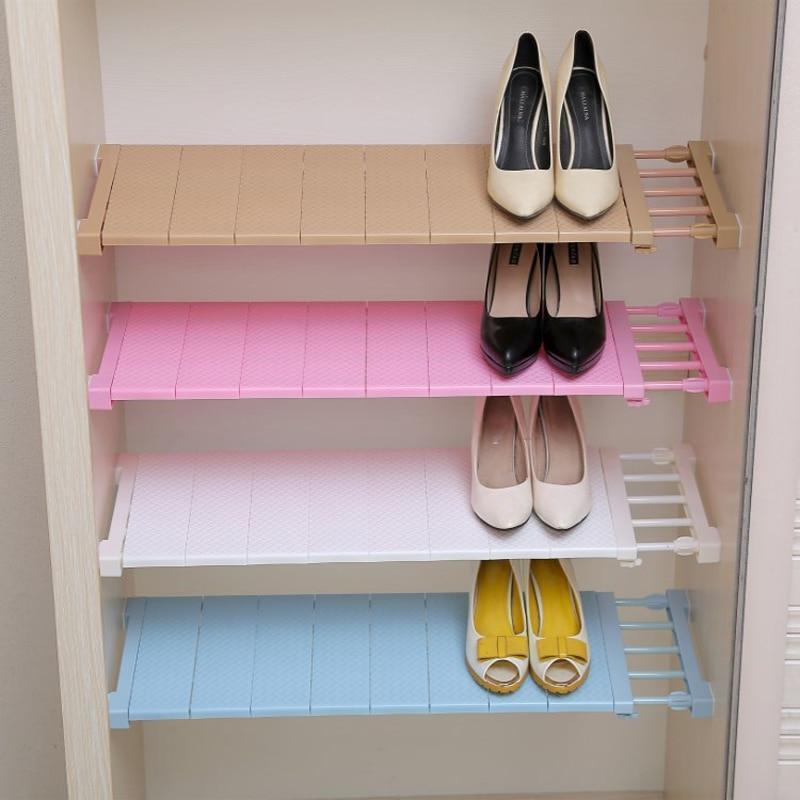 Space Saving Stackable Storage Shelf