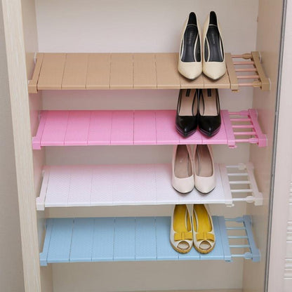 Space Saving Stackable Storage Shelf