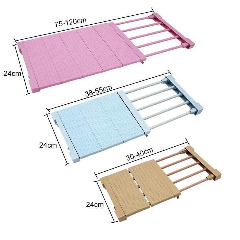 Space Saving Stackable Storage Shelf