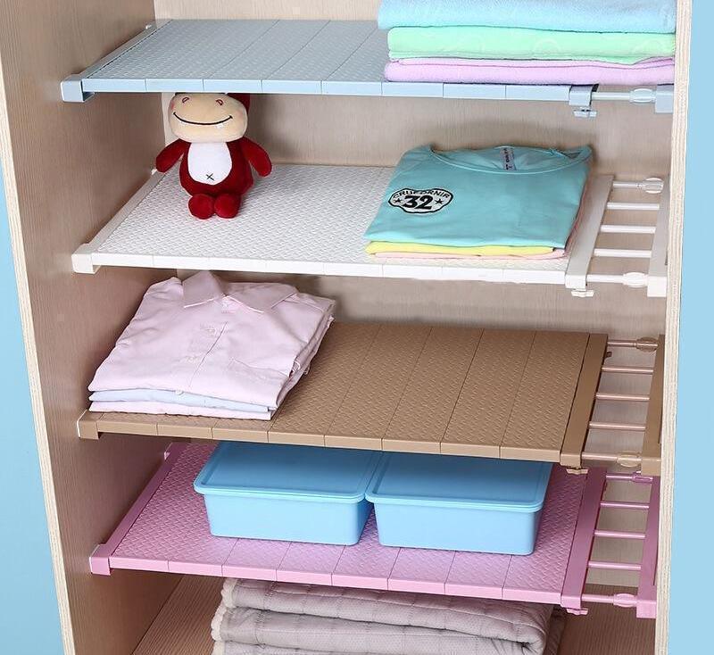 Space Saving Stackable Storage Shelf