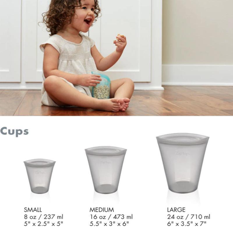 Befez | Collapsible Silicone Food Storage Bag