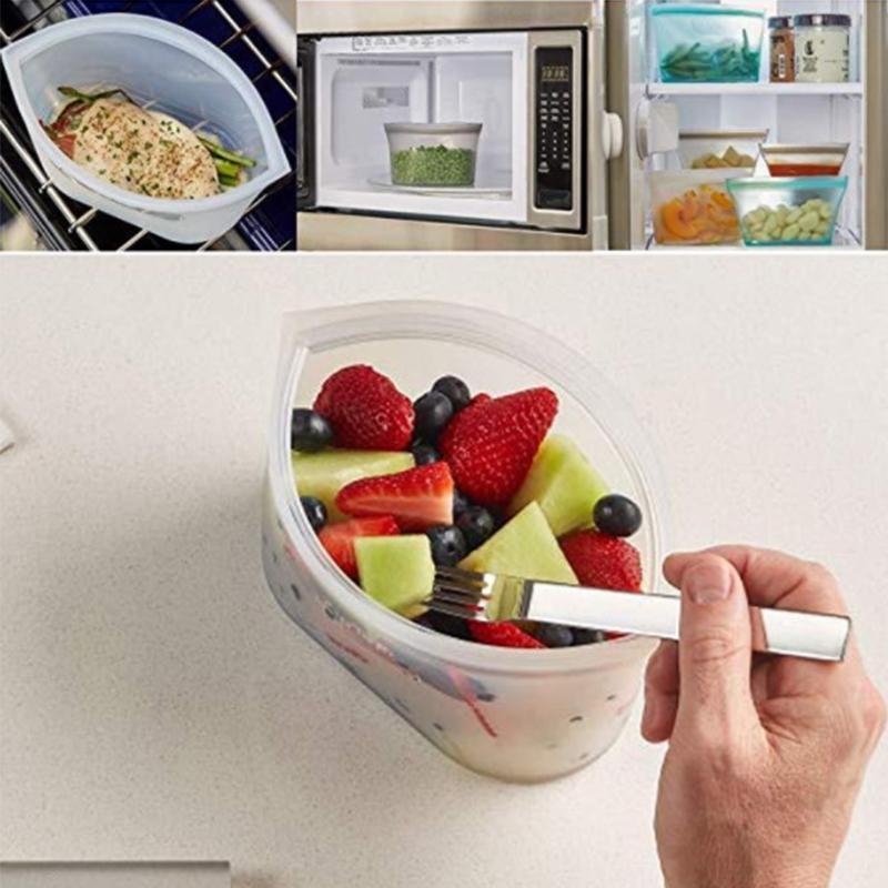 Befez | Collapsible Silicone Food Storage Bag