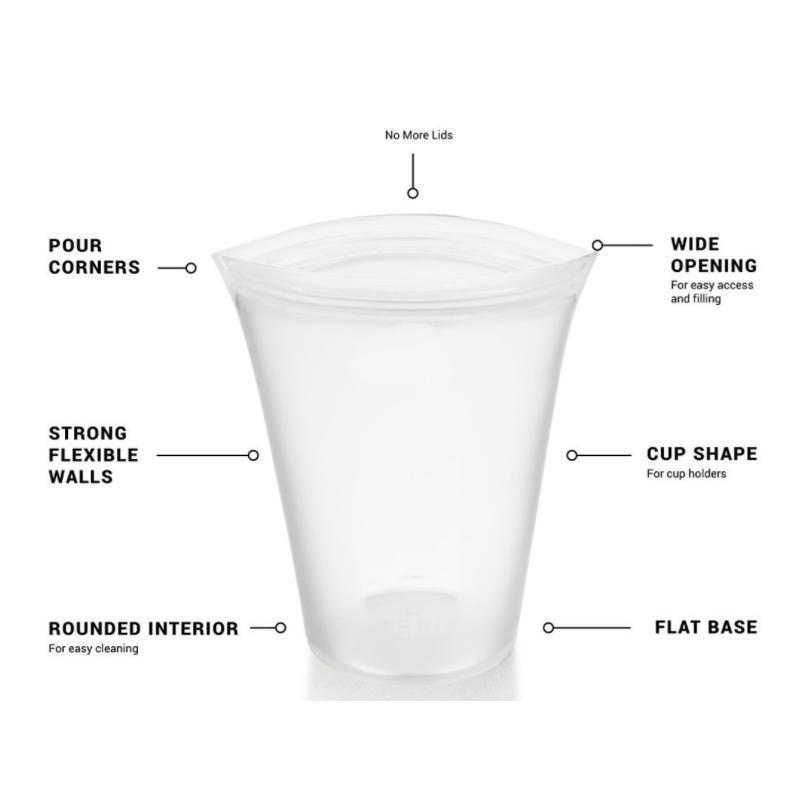 Befez | Collapsible Silicone Food Storage Bag