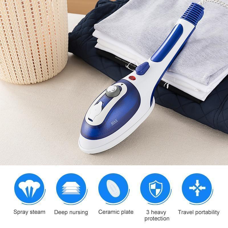 Compact Lightweight Travel Iron