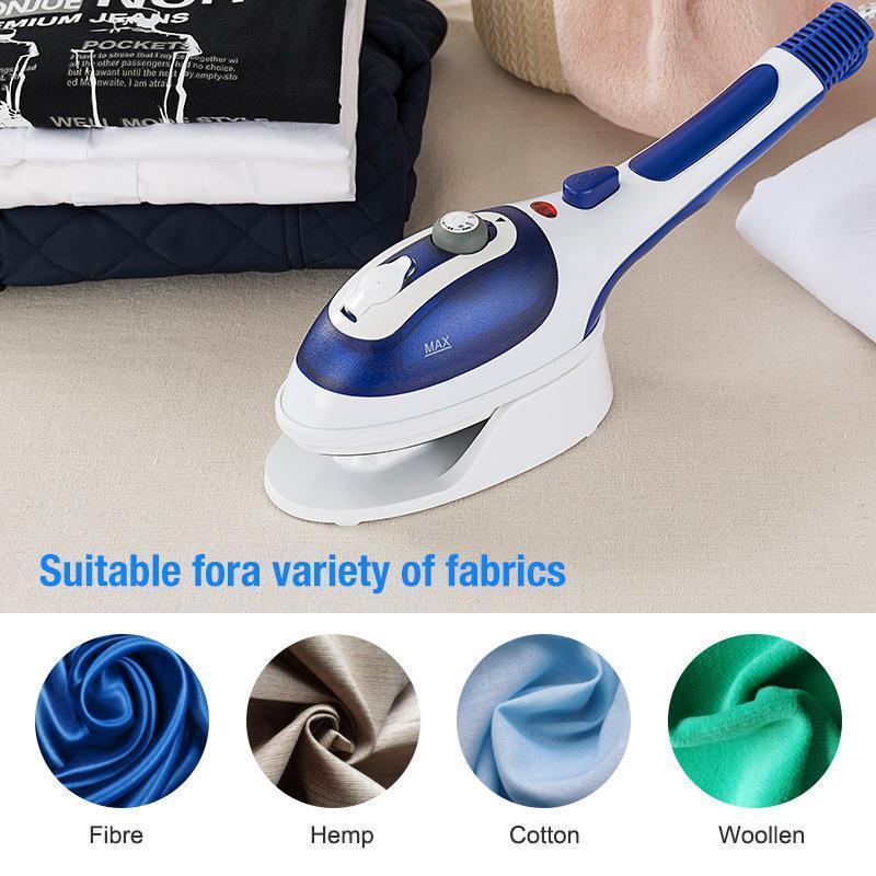 Compact Lightweight Travel Iron