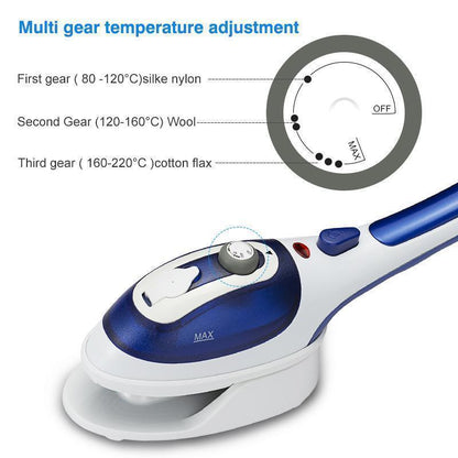 Compact Lightweight Travel Iron