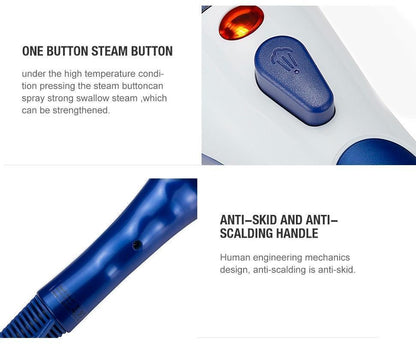 Compact Lightweight Travel Iron