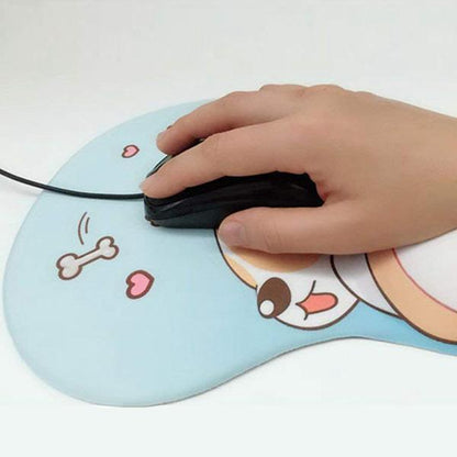 Funny Corgi Desk Pad