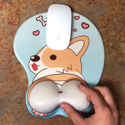 Funny Corgi Desk Pad