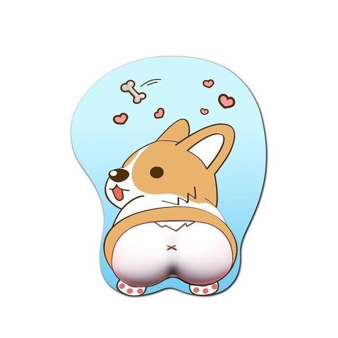 Funny Corgi Desk Pad - Befez
