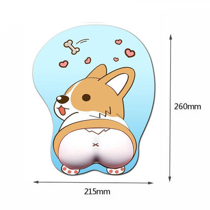 Funny Corgi Desk Pad