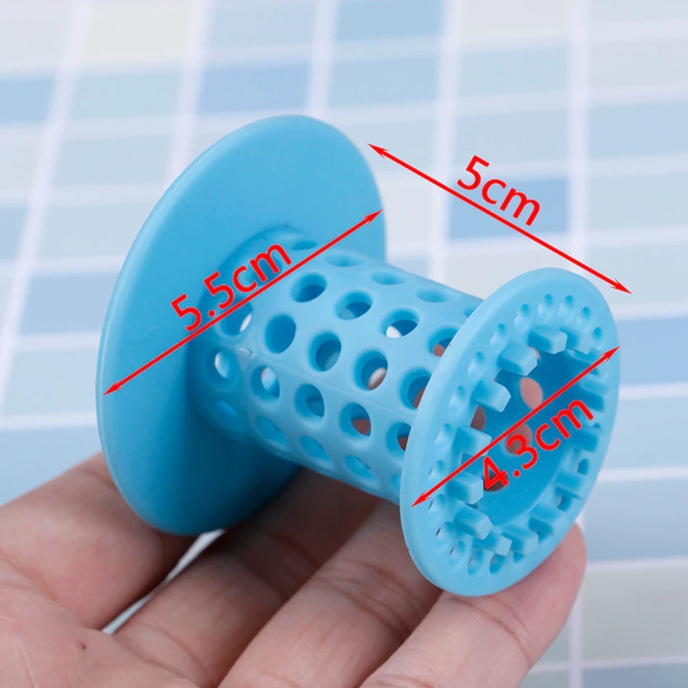 Easy Clean Shower Hair Trap