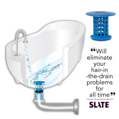 Easy Clean Shower Hair Trap