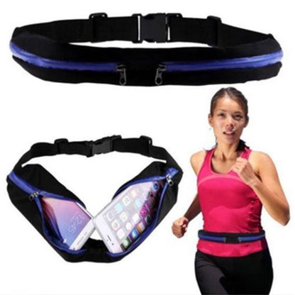 Befez | Double Pouch Sports Waist Belt