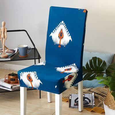 Washable Fabric Dining Chair Protector